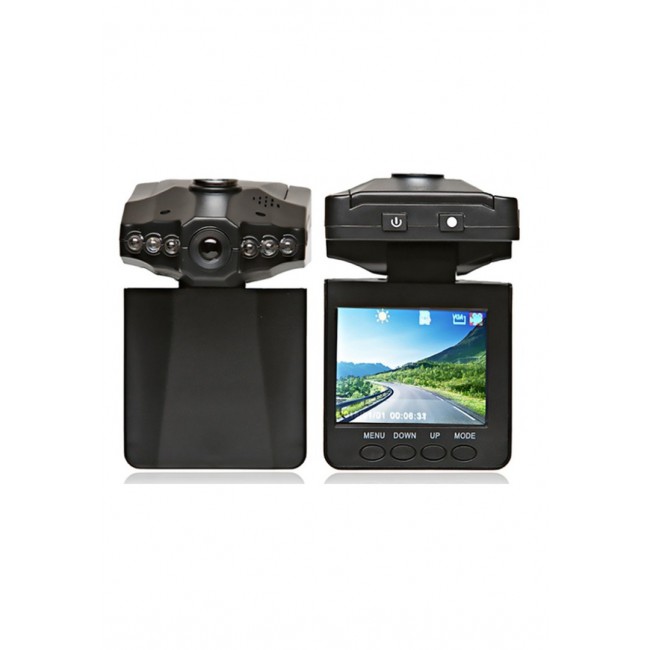 Margoun HD Portable DVR Camera with 2.5 Inch TFT LCD Screen - Black