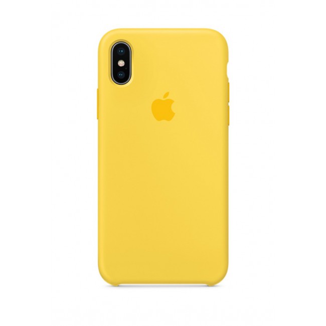 Margoun Silicone Case Cover For Apple Iphone X Yellow