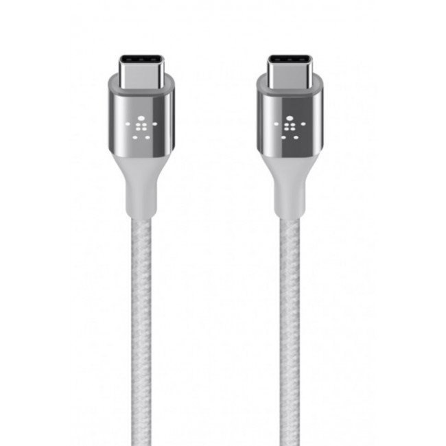 Belkin MIXIT DuraTek Type-C to Type-C Cable Silver