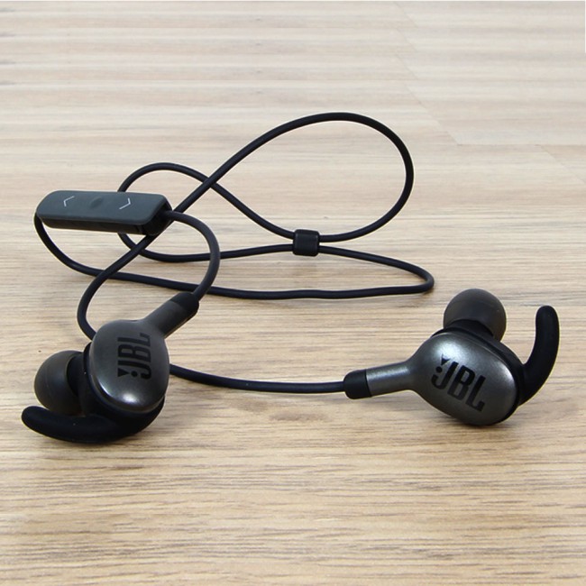 JBL Everest 110 In-Ear Wireless Headphones Remote - Black