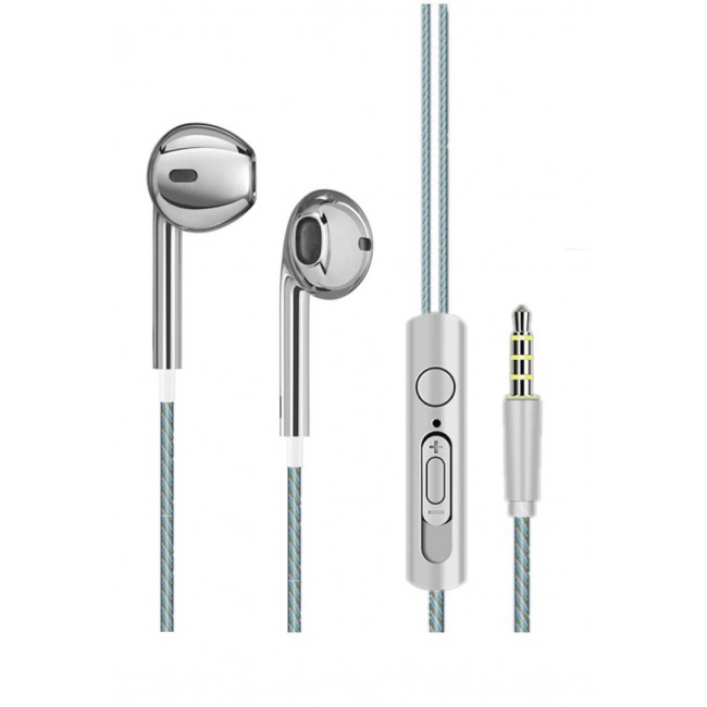 Margoun SZX CX107S Wired In Ear Bass Headphones with Controls CLT