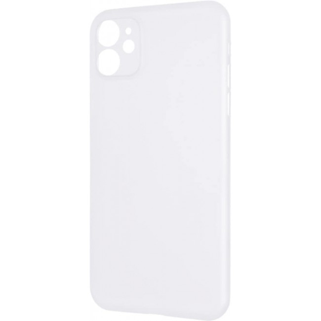 K-DOO for iPhone 12 Air Skin Case All Around Full Protection Ultra Slim 0.3mm Thickness 4g Feather Weight (iPhone 12, Clear)