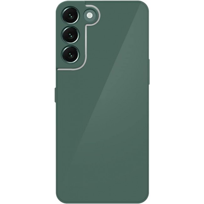 MARGOUN for samsung galaxy s22 plus Case Cover Electroplated Hard Glossy Case with Camera Protection (samsung galaxy s22 plus, Green)