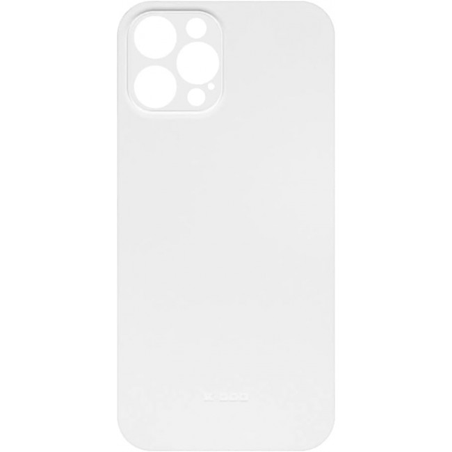 K-DOO for iPhone 13 pro max Air Skin Case All Around Full Protection Ultra Slim 0.3mm Thickness 4g Feather Weight (iPhone 13 pro max, transparent)