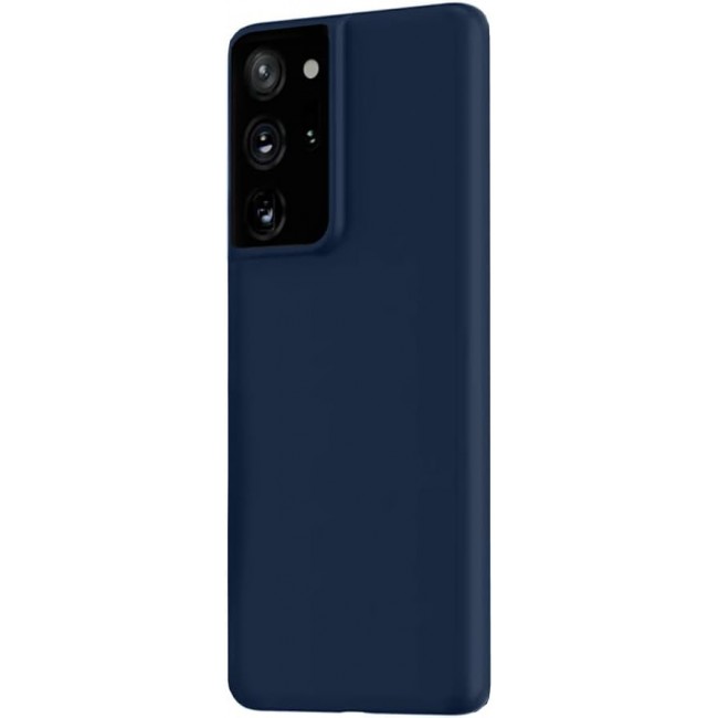 K-DOO for Samsung Galaxy S21 Ultra Air Skin Case All Around Full Protection Ultra Slim 0.3mm Thickness 4g Feather Weight (Samsung Galaxy S21 Ultra, Blue)