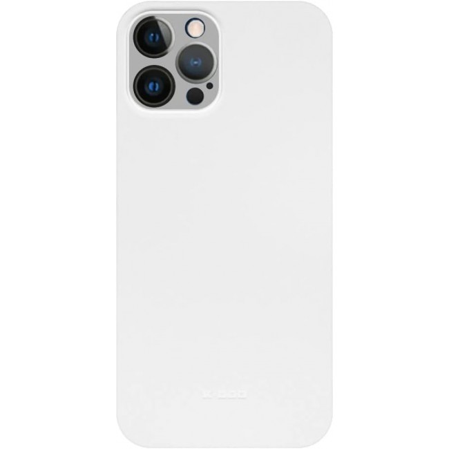 K-DOO for iPhone 13 pro max Air Skin Case All Around Full Protection Ultra Slim 0.3mm Thickness 4g Feather Weight (iPhone 13 pro max, transparent)