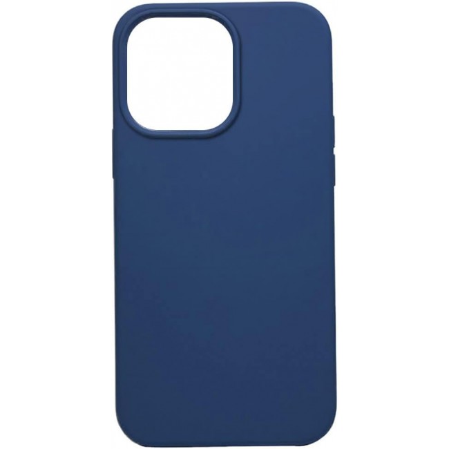 K-Doo iCoat Liquid Silicon Case for iPhone 13 Pro Anti-Shock Mobile Cover Original Gel Back Case (iPhone 13 Pro, Blue)