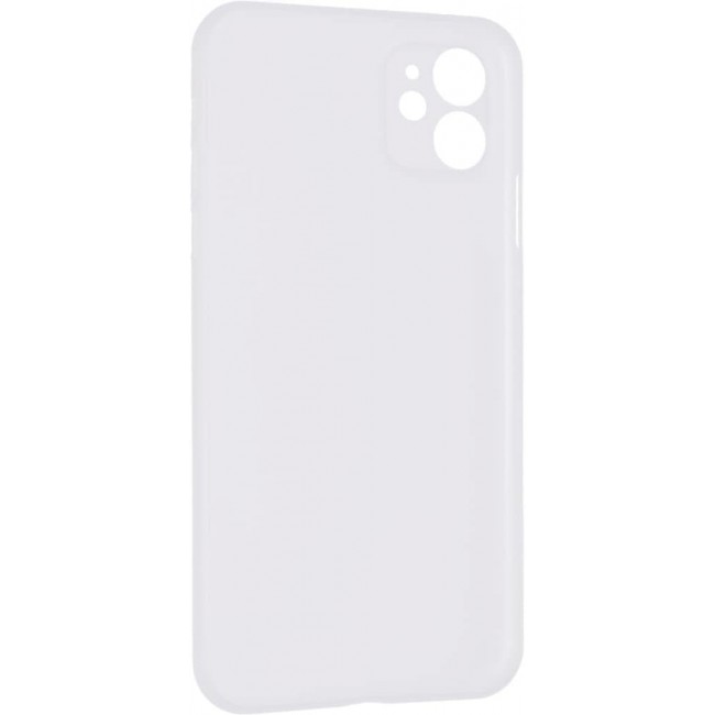 K-DOO for iPhone 12 Air Skin Case All Around Full Protection Ultra Slim 0.3mm Thickness 4g Feather Weight (iPhone 12, Clear)