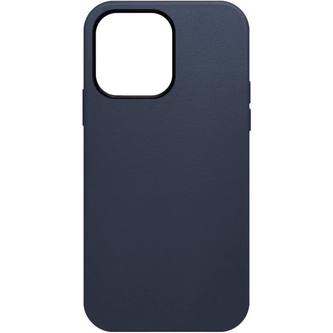 K-Doo Case for iPhone 13 Pro Max Mag Noble Collection Premium PC+PU Leather Case with Magsafe Official Design Phone Cover (iphone 13 pro max, dark blue)