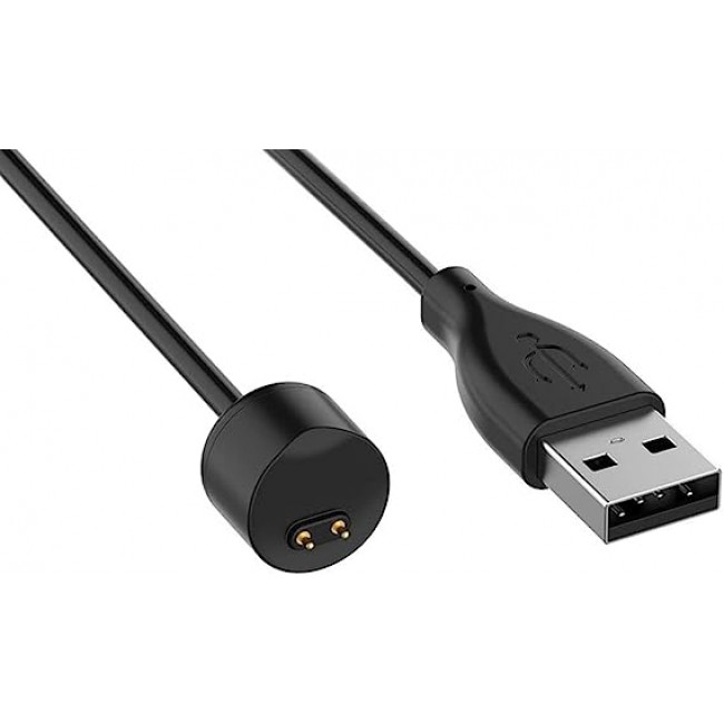 MARGOUN 2 Pack for Xiaomi mi band 7 Strap Silicone Watch Band with Charger Cable Magnetic USB Fast Charger -10