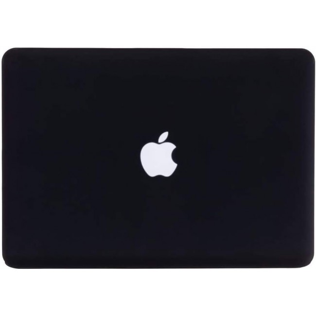 MARGOUN for Old Version MacBook Pro 13 Inch (Model: A1278, with CD-ROM), Release Early 2012/2011/2010/2009/2008, Plastic Hard Shell Case Cover for Mac Pro 13 inch (black)