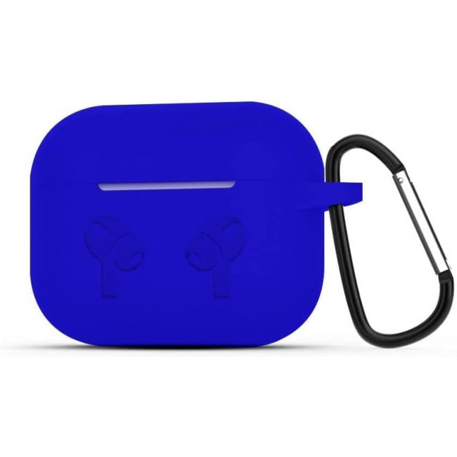 CATANES 4 Pack for Airpods 3 Case Cover Silicone with Clip, Airpods 3 Case 2021 3rd Generation (Black/Blue/White/Matte)