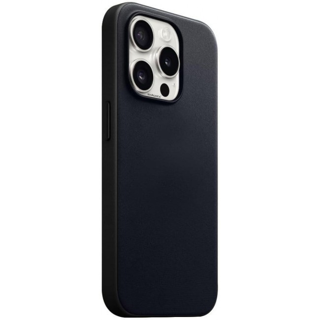 MARGOUN For iPhone 15 Pro Finewoven Case Compatible with MagSafe Shockproof Protective Slim Cover (Black)