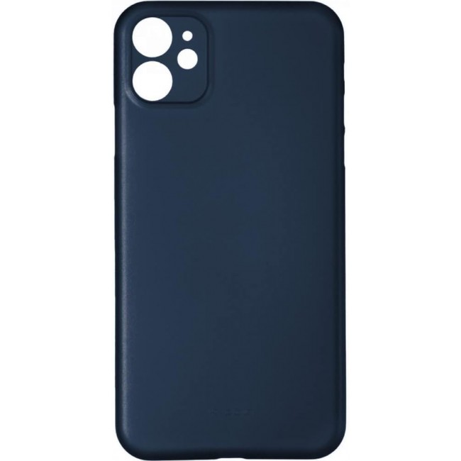 K-DOO for iPhone 12 Air Skin Case All Around Full Protection Ultra Slim 0.3mm Thickness 4g Feather Weight (iPhone 12, Blue)