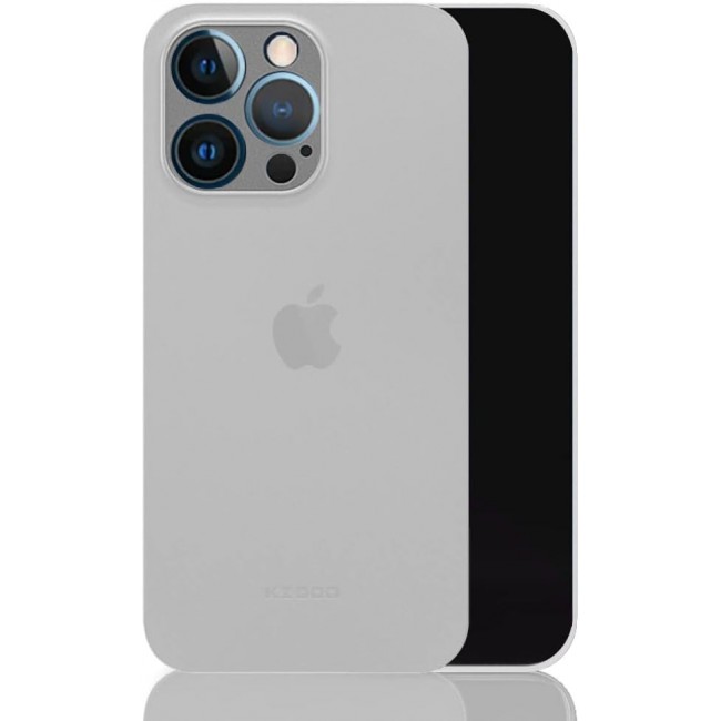 MARGOUN K-ZDOO for iPhone 14 Pro Max Air Skin Case All Around Full Protection Ultra Slim 0.3mm Thickness 4g Feather Weight (iphone 14 pro max, clear)