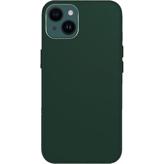 MARGOUN for iPhone 14 Plus Case Cover Electroplated Hard Glossy Case with Camera Protection (iPhone 14 Plus, Green)