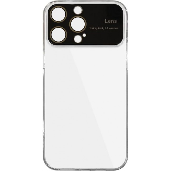 MARGOUN For iPhone 14 Pro Case Cover Luxury Mirror Effect Hard Case (iPhone 14 Pro, Clear Border)