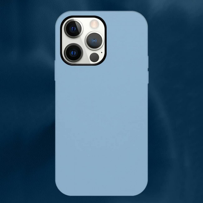 K-Doo Case for iPhone 13 Pro Max Mag Noble Collection Premium PC+PU Leather Case with Magsafe Official Design Phone Cover (iphone 13 pro max, Light Blue)