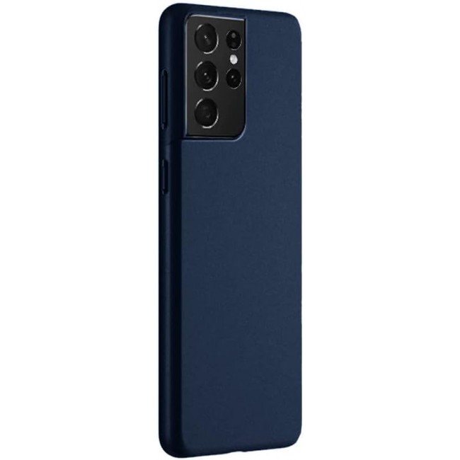 K-DOO for Samsung Galaxy S21 Ultra Air Skin Case All Around Full Protection Ultra Slim 0.3mm Thickness 4g Feather Weight (Samsung Galaxy S21 Ultra, Blue)