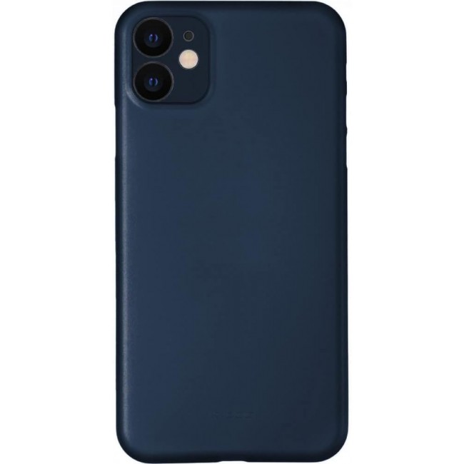K-DOO for iPhone 12 Air Skin Case All Around Full Protection Ultra Slim 0.3mm Thickness 4g Feather Weight (iPhone 12, Blue)