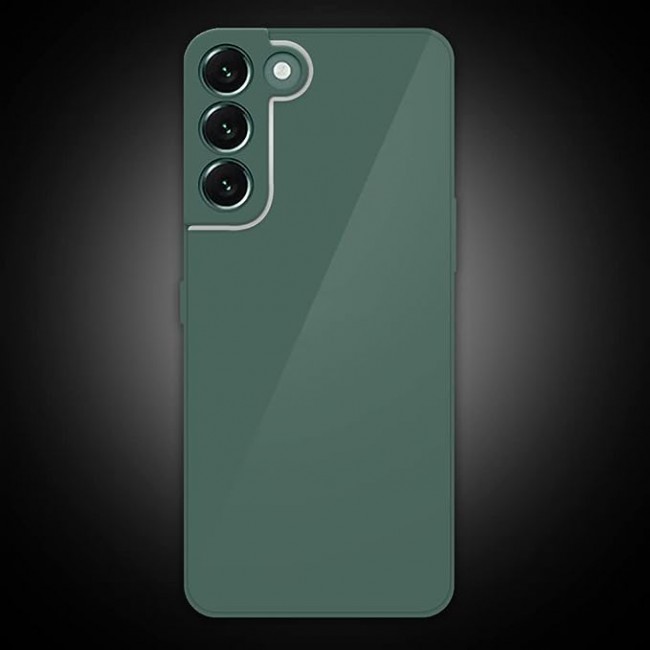MARGOUN for samsung galaxy s22 plus Case Cover Electroplated Hard Glossy Case with Camera Protection (samsung galaxy s22 plus, Green)