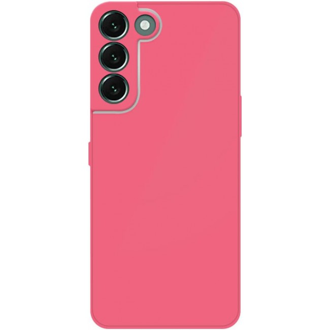 MARGOUN for Samsung Galaxy s22 Case Cover Electroplated Hard Glossy Case with Camera Protection (samsung galaxy s22, Pink)