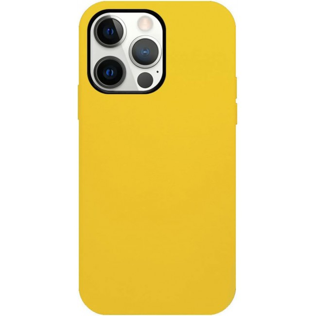 K-Doo Case for iPhone 13 Pro Mag Noble Collection Premium PC+PU Leather Case with Magsafe Official Design Phone Cover (iphone 13 pro, Yellow)