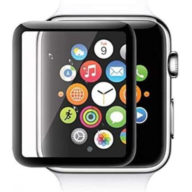 MARGOUN 2 Pack for Apple Watch 42mm Screen Protector Series 1 2 3 Screen Protector, Anti-Scratch Resistant Full Coverage Bubble-Free Screen Film