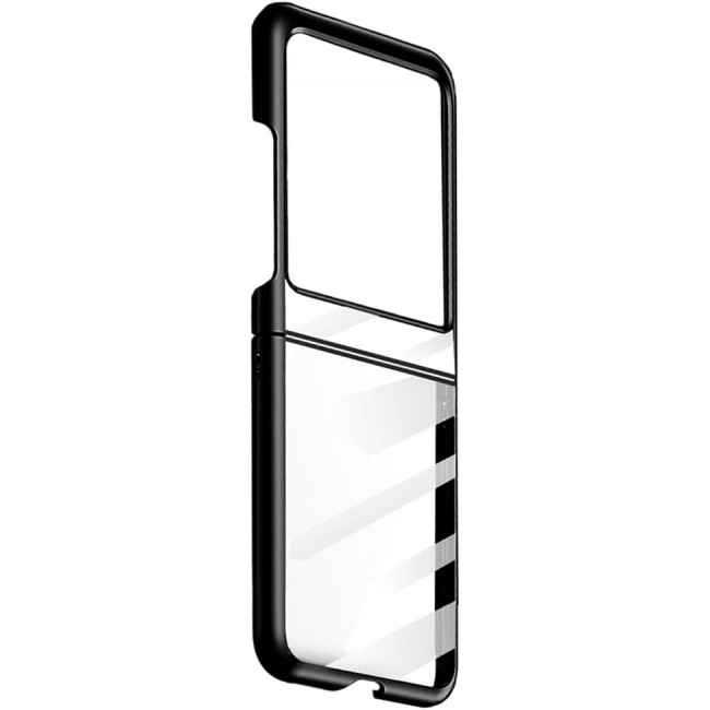 MARGOUN For Motorola Razr 40 Ultra Phone Case Hard PC Cover (Clear)