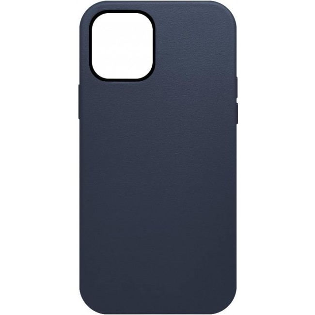 K-Doo Case for iPhone 13 Mag Noble Collection Premium PC+PU Leather Case with Magsafe Official Design Phone Cover (iphone 13, dark blue)
