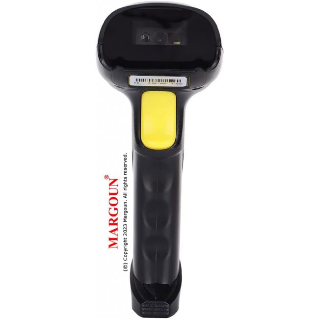 MARGOUN Wired Laser Barcode Scanner 1D Wired Cable Barcode Reader (X-9102)