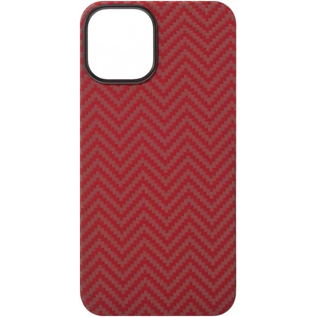 K-Doo for iPhone 12 Pro Max Case 3D Skin Texture Kevlar Fiber Bulletproof Vest Cover Protective Carbon Fiber Pattern Ultra Slim (iPhone 12 pro max, M Pattern)
