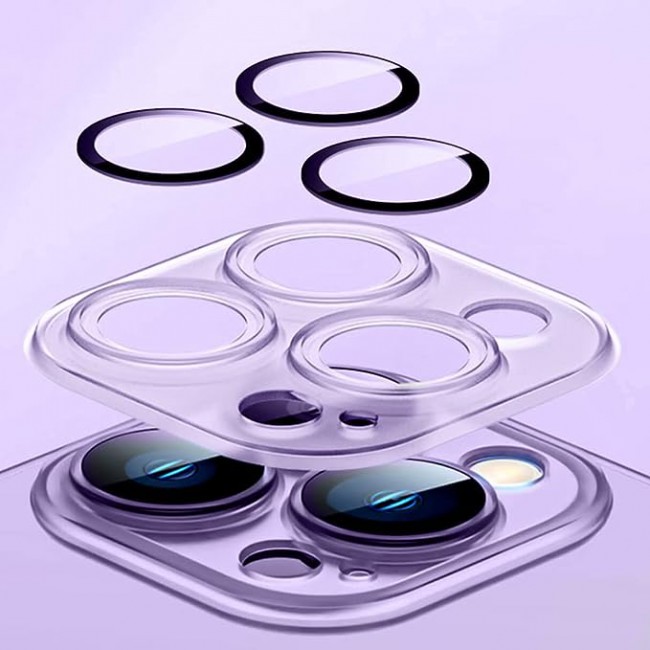 MARGOUN For iPhone 13 Pro Max Case Frosted Translucent Ultra Slim Cover Anti-Slip Camera Lens Protection (13 pro max purple)