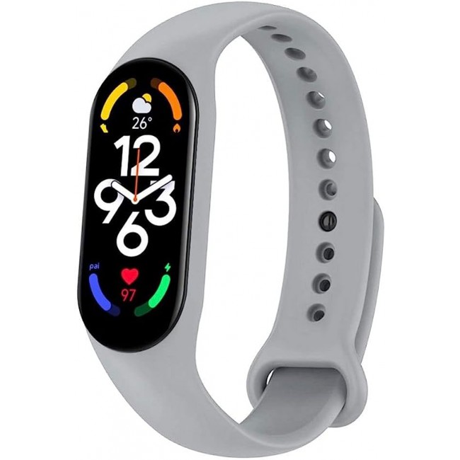 MARGOUN 2 Pack for Xiaomi mi band 7 Strap Silicone Watch Band with Charger Cable Magnetic USB Fast Charger -18