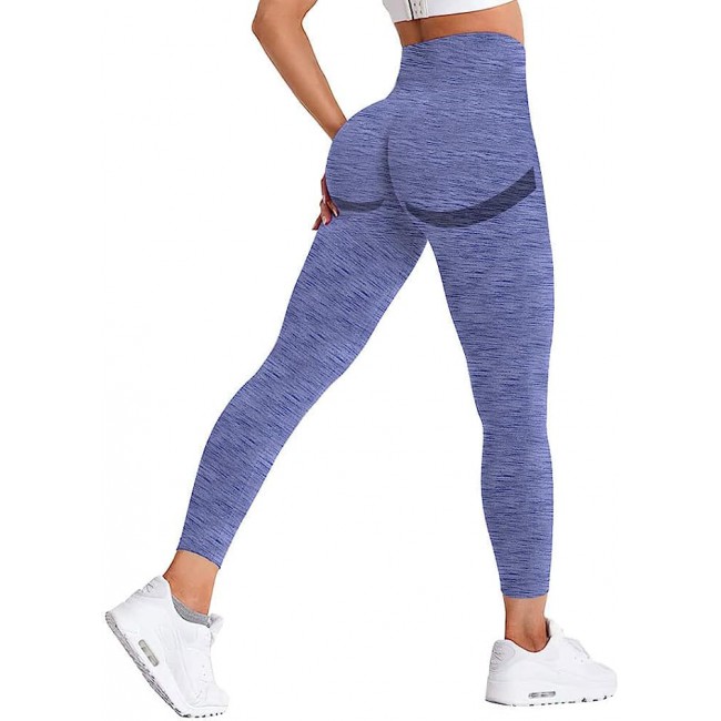 MARGOUN Medium Workout Legging Tummy Control Women High Waisted