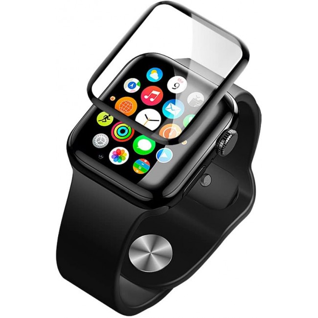 MARGOUN for Apple Watch 7 Screen Protector 41MM Series 7 Screen Protector, Anti-Scratch Resistant Full Coverage Bubble-Free Screen (2)