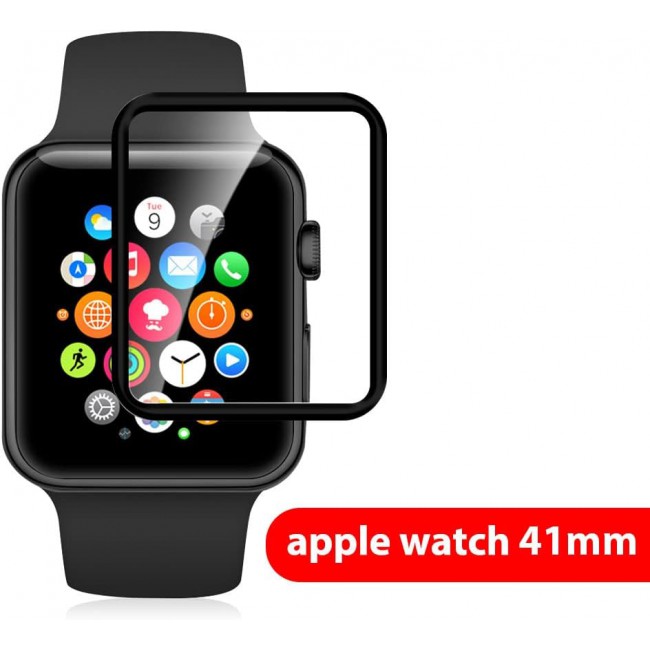 MARGOUN for Apple Watch 7 Screen Protector 41MM Series 7 Screen Protector, Anti-Scratch Resistant Full Coverage Bubble-Free Screen (2)