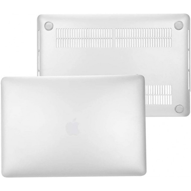 MARGOUN for MacBook Pro 16 inch Case 2020 2019 Release A2141 with Touch Bar &amp; Touch ID, Plastic Hard Shell Case Cover for Mac Pro 16 inch (white)
