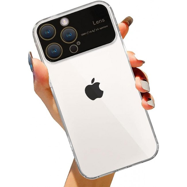 MARGOUN For iPhone 14 Pro Case Cover Luxury Mirror Effect Hard Case (iPhone 14 Pro, Clear Border)