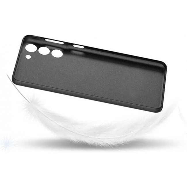 MARGOUN K-ZDOO for Samsung Galaxy S23 Plus Air Skin Case All Around Full Protection Ultra Slim 0.3mm Thickness 4g Feather Weight (Samsung Galaxy S23 Plus, black)