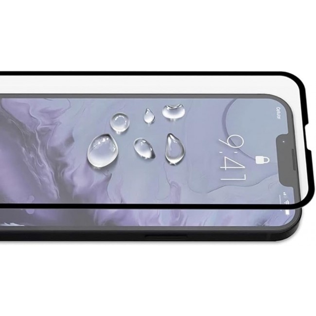 MARGOUN 3 Pack for iPhone 14 Screen Protector Tempered Glass, Full Coverage Protective Film Easy Installation Anti Scratch Bubble Free