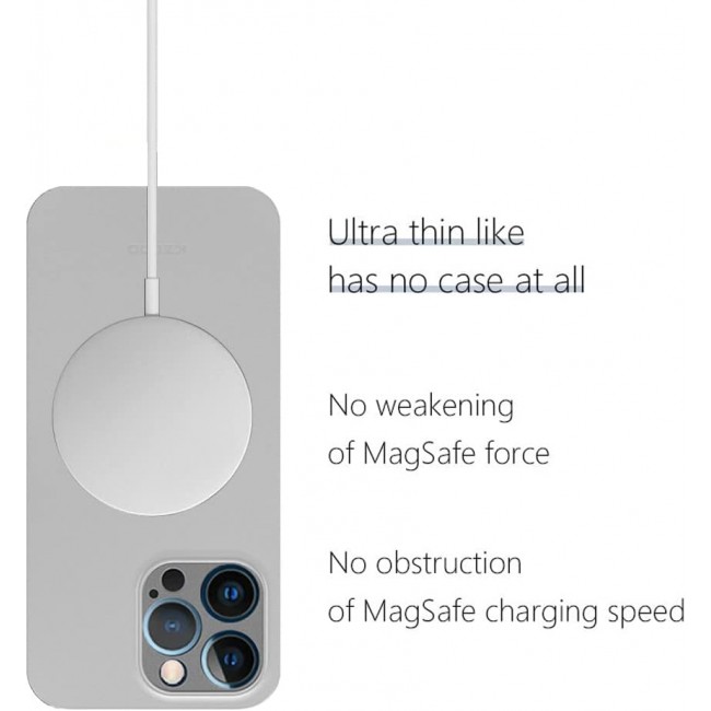 MARGOUN K-ZDOO for iPhone 14 Pro Max Air Skin Case All Around Full Protection Ultra Slim 0.3mm Thickness 4g Feather Weight (iphone 14 pro max, clear)