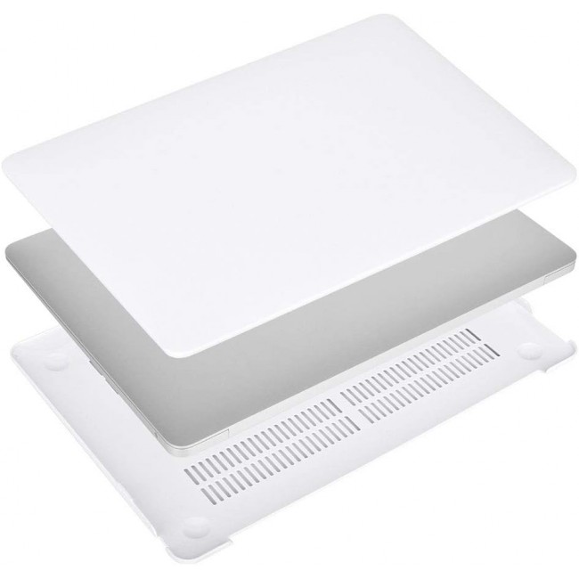 MARGOUN for Old Version MacBook Pro 13 Inch Case (Model: A1278, with CD-ROM), Release Early 2012/2011/2010/2009/2008, Plastic Hard Shell Case Cover for Mac Pro 13 inch (white)