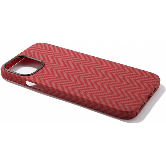 K-Doo for iPhone 12 Pro Max Case 3D Skin Texture Kevlar Fiber Bulletproof Vest Cover Protective Carbon Fiber Pattern Ultra Slim (iPhone 12 pro max, M Pattern)