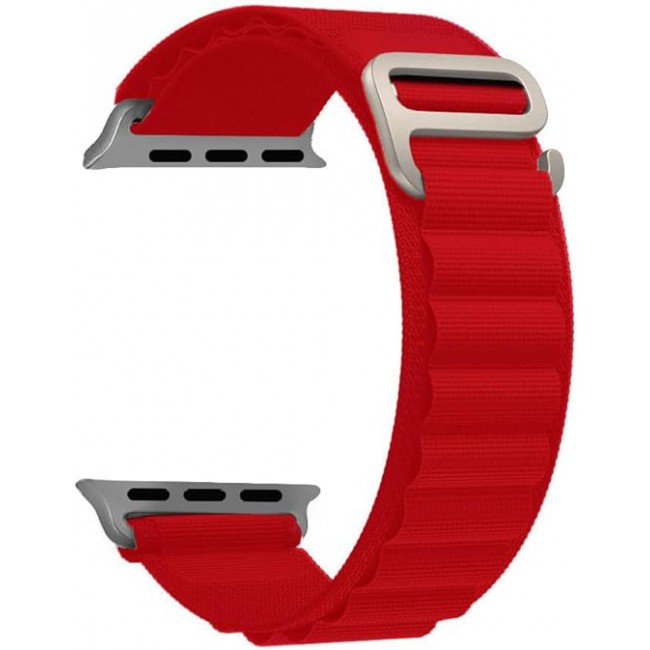 MARGOUN For Apple Watch Band 49mm 45mm 44mm 42mm Nylon Band, Solo Loop Rugged Strap with G‑Hook for iWatch Series Ultra 8 7 6 5 4 3 2 1 SE - A13