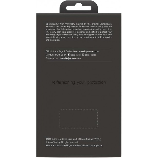 Kajsa for iPhone 14 Pro Max Case Full Protection Back Cover Military Collection Straps (iphone 14 pro max, Black)