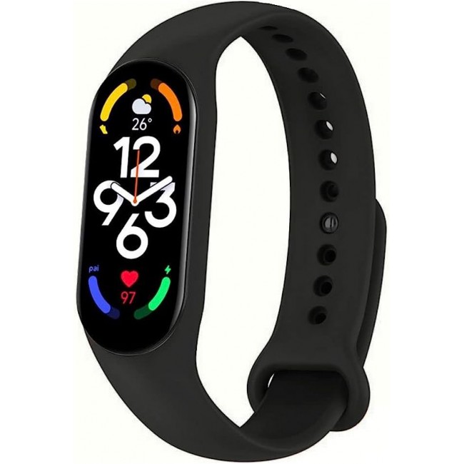 MARGOUN 2 Pack for Xiaomi mi band 7 Strap Silicone Watch Band with Charger Cable Magnetic USB Fast Charger -04