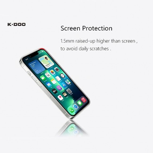 K-DOO For iPhone 12 pro max Flowers Series Case 3D Glitter Floral Shockproof Cover with Genuine Dried Flowers (iphone 12 pro max green)