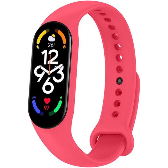MARGOUN 2 Pack for Xiaomi mi band 7 Strap Silicone Watch Band with Charger Cable Magnetic USB Fast Charger -10