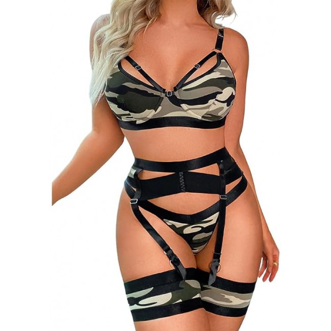Camo lingerie shop